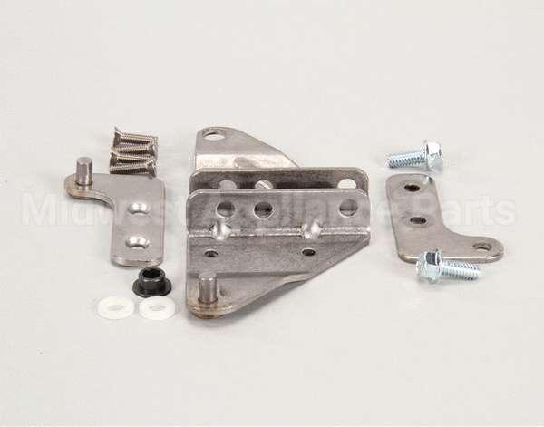 06001373 Glastender Hinge Set And Brackets, 180^ Swing, 1-1/