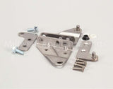 06001373 Glastender Hinge Set And Brackets, 180^ Swing, 1-1/