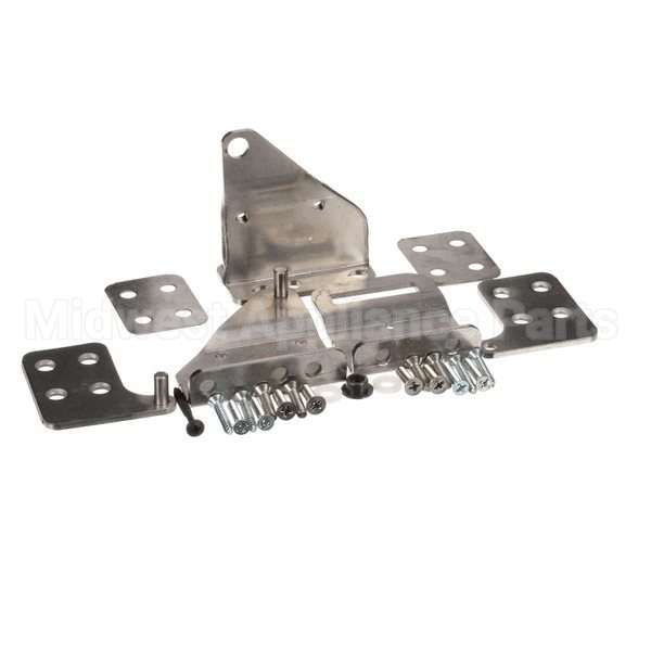 06001377 Compatible Glastender Hinge Set And Brackets