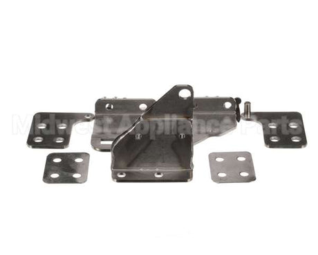 06001377 Glastender Hinge Set And Brackets For Wood Doors, 1