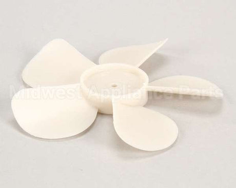 06001395 Glastender Fan Blade, Evaporator, 5 Blade, White