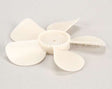 06001395 Glastender Fan Blade, Evaporator, 5 Blade, White