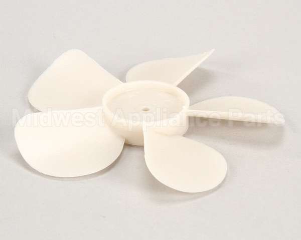 06001395 Glastender Fan Blade, Evaporator, 5 Blade, White