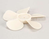 06001395 Glastender Fan Blade, Evaporator, 5 Blade, White