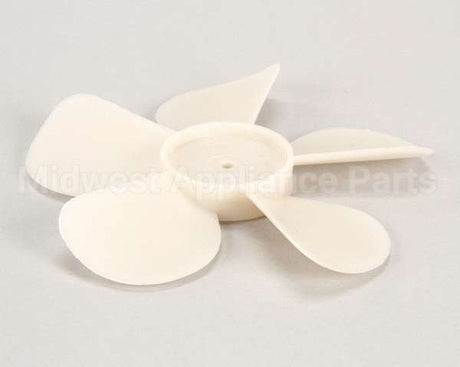06001395 Glastender Fan Blade, Evaporator, 5 Blade, White