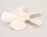 06001395 Glastender Fan Blade, Evaporator, 5 Blade, White