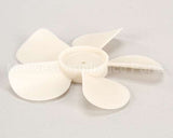 06001395 Glastender Fan Blade, Evaporator, 5 Blade, White
