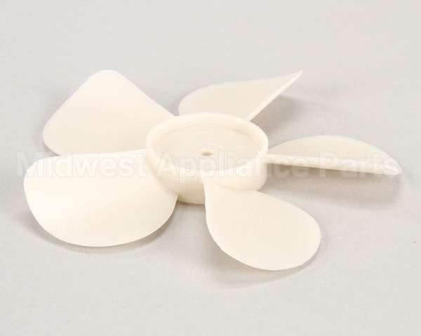 06001395 Glastender Fan Blade, Evaporator, 5 Blade, White