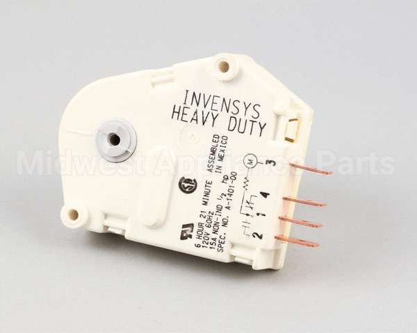 06001397 Glastender Timer, Defrost, Automatic, 6 Hour, 120V,