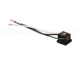 06001409 Glastender Receptacle, Snap-In With Groun