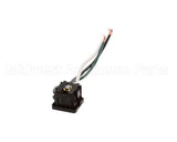 06001409 Glastender Receptacle, Snap-In With Groun