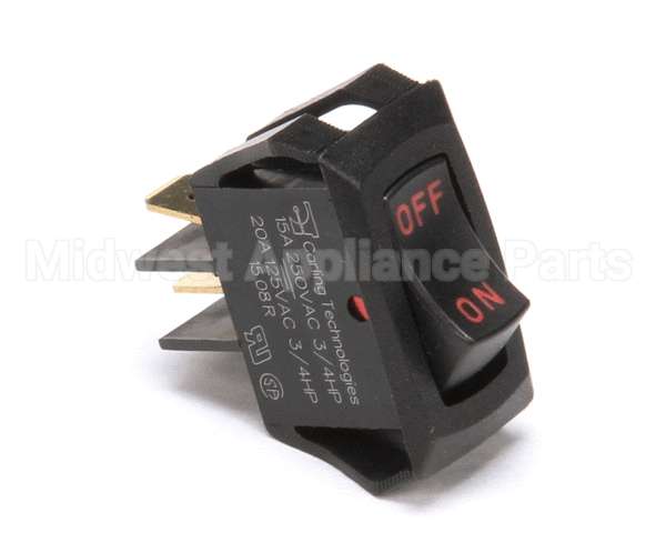 06001412 Glastender Switch, Rocker