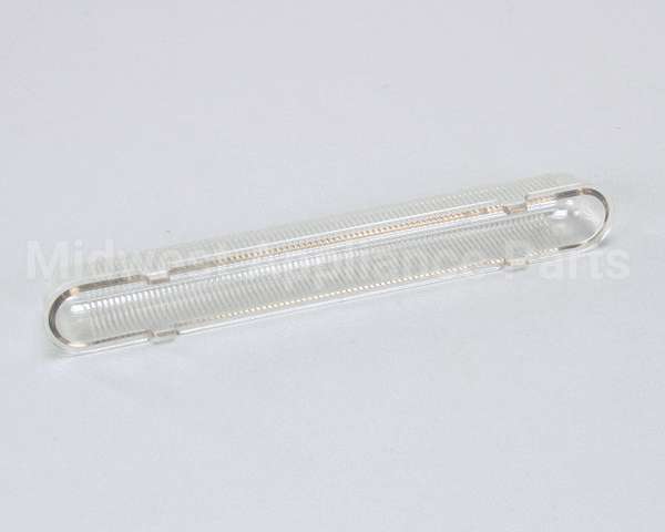 06001424 Glastender Lens Cover, Fluorescent Bulb, Slide Top,
