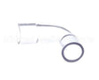 06001460 Glastender Elbow, 90 Degree, Clear, 1 X 1