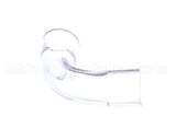 06001460 Glastender Elbow, 90 Degree, Clear, 1 X 1