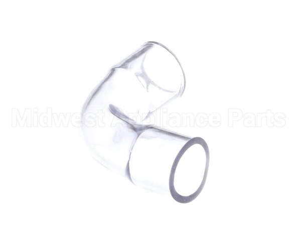 06001460 Glastender Elbow, 90 Degree, Clear, 1 X 1