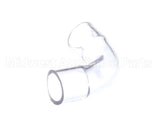 06001460 Glastender Elbow, 90 Degree, Clear, 1 X 1