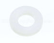 06001485 Glastender Washer, Flat, White Nylon, .500 Od X .25