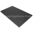 06001529 Compatible Glastender Door, Black Vinyl Clad