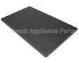 06001529 Glastender Door, Black Vinyl Clad, For Narrow Door