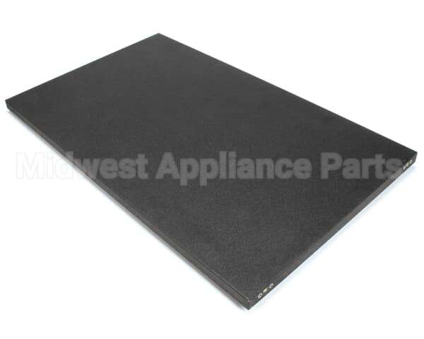 06001529 Glastender Door, Black Vinyl Clad, For Narrow Door