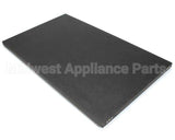 06001529 Glastender Door, Black Vinyl Clad, For Narrow Door