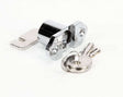 06001536 Glastender Lock, Cooler Door, With Two Keys, Chrome
