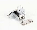 06001536 Glastender Lock, Cooler Door, With Two Keys, Chrome