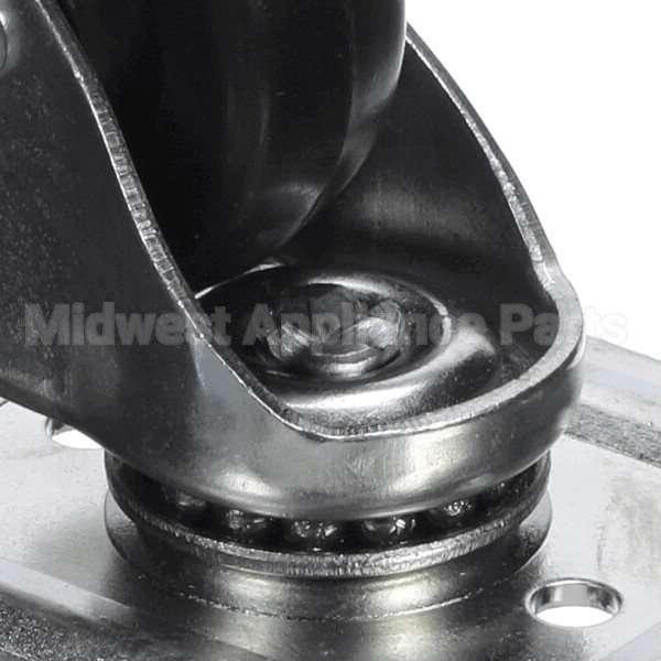 06001560 Compatible Glastender Caster, Swivel 2-1/2 High