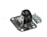 06001560 Glastender Caster, Swivel, 2-1/2 High