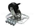 06001561 Glastender Caster, Swivel, 2-1/2 High W