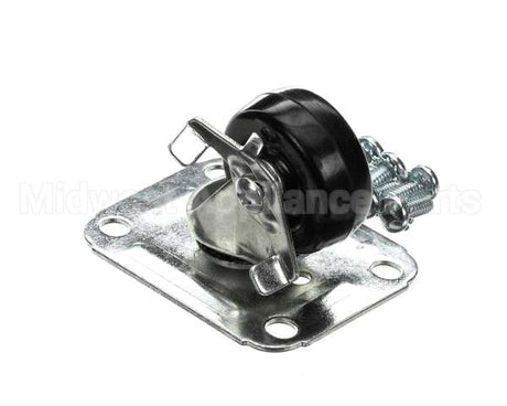 06001561 Glastender Caster, Swivel, 2-1/2 High W