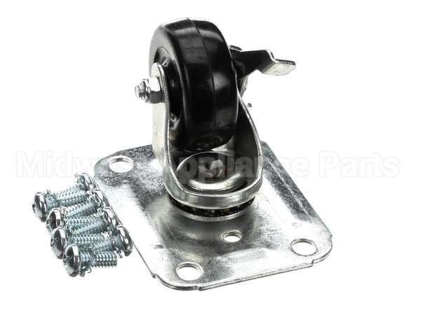 06001561 Glastender Caster, Swivel, 2-1/2 High W