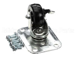 06001561 Glastender Caster, Swivel, 2-1/2 High W