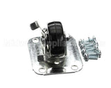 06001561 Glastender Caster, Swivel, 2-1/2 High W