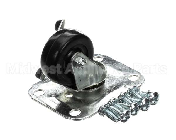06001561 Glastender Caster, Swivel, 2-1/2 High W