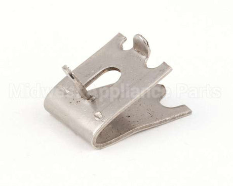 06001565 Glastender Clip, Pilaster, Stainless Stee