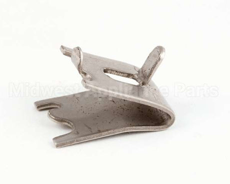 06001565 Glastender Clip, Pilaster, Stainless Stee