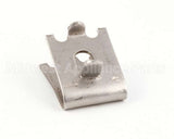 06001565 Glastender Clip, Pilaster, Stainless Stee