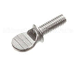 06001573 Glastender Thumbscrew, Zinc, For Pilaster Or Shelf