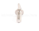 06001574 Glastender Thumbscrew, Stainless Steel, 10-32 X 1/2