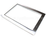 06001596 Glastender Door, Glass, Stainless, Standard, Cooler