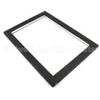 06001597 Compatible Glastender Door, Glass, Black, Standard