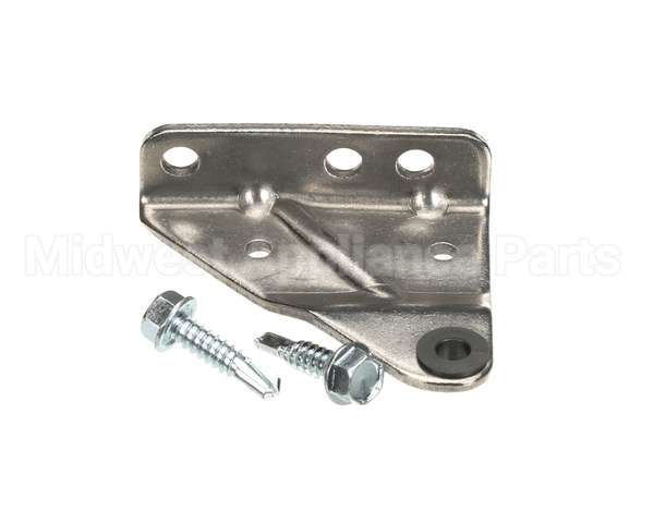 06001617 Glastender Bracket, Hinge, Cooler Door, Bottom, Rig