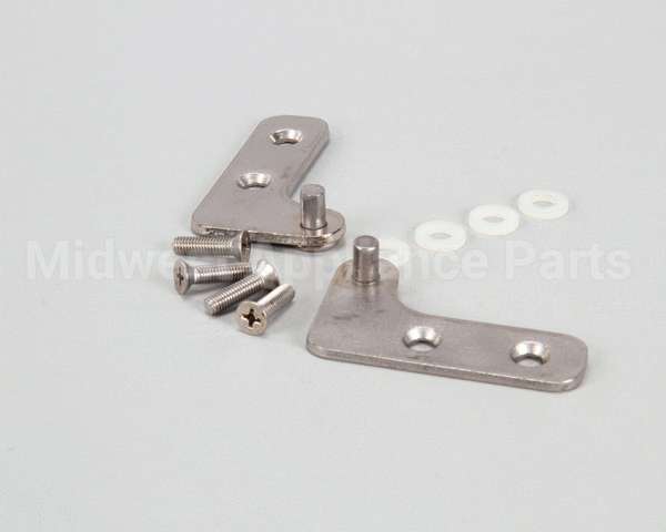 06002510 Glastender Hinge Set, 180 Swing, Set Of