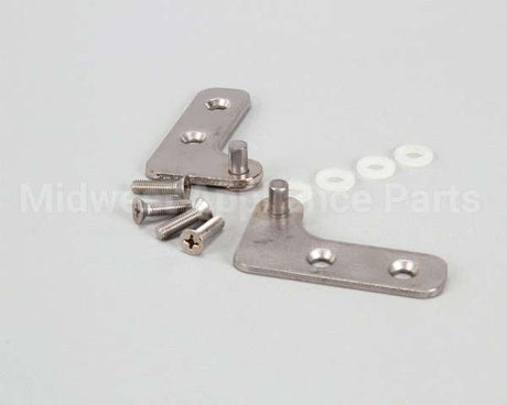06002510 Glastender Hinge Set, 180 Swing, Set Of