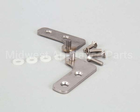 06002510 Glastender Hinge Set, 180 Swing, Set Of