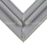 06006178 Glastender Gasket, Door, Gray, Bp, 16 Door Opening