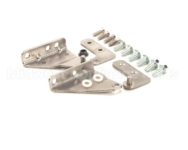 06006207 Glastender Hinge Set And Brackets, 180^ Swing, 2 Wa