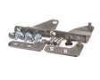 06006208 Glastender Hinge Set And Brackets, 180^ Swing, 2 Wa